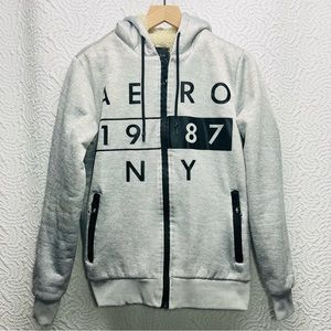 Aeropostale Fleece Lined Hoodie